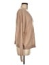 Zara Metallic Tan Pullover Sweater Size M - photo 4