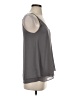 Krisa 100% Polyester Gray Sleeveless Top Size XS - photo 4