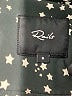 Rails 100% Rayon Stars Black Long Sleeve Blouse Size S - photo 7