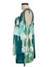 JM Collection Teal Sleeveless Blouse Size L - photo 5
