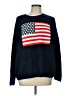 Vince Camuto Blue Pullover Sweater Size L - photo 1