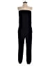 Joie 100% Polyester Solid Black Jumpsuit Size S - photo 1