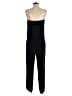 Joie 100% Polyester Solid Black Jumpsuit Size S - photo 2