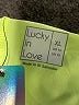 Lucky in Love Graphic Gray Skort Size XL - photo 3