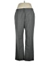 Kasper 100% Polyester Gray Dress Pants Size 14 - photo 1