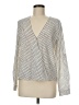 Gianni Bini 100% Polyester Ivory Long Sleeve Blouse Size M - photo 1