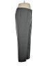 Kasper 100% Polyester Gray Dress Pants Size 14 - photo 4