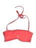 Lively Solid Orange Swimsuit Top Size S - photo 2