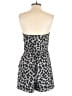Express 100% Polyester Hearts Black Romper Size 4 - photo 2