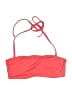 Lively Solid Orange Swimsuit Top Size S - photo 1