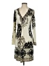 Courage. b Paisley Ivory Casual Dress Size S - photo 1