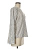 Gianni Bini 100% Polyester Ivory Long Sleeve Blouse Size M - photo 4
