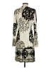 Courage. b Paisley Ivory Casual Dress Size S - photo 2