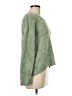 Topshop 100% Polyester Solid Green Pullover Sweater Size 6 - photo 4