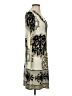 Courage. b Paisley Ivory Casual Dress Size S - photo 4