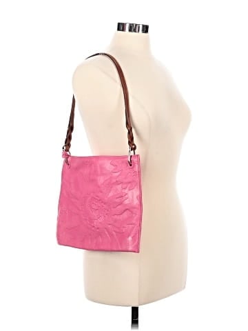 Brighton Leather Shoulder Bag (view 2)