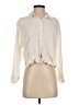 Madewell Ivory Long Sleeve Blouse Size XS - photo 1