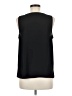 Nine West 100% Polyester Black Sleeveless Blouse Size M - photo 2