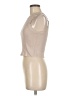 Zara Tan Sleeveless Top Size M - photo 5