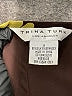 Trina Turk Paisley Black Brown Silk Pants Size 8 - photo 6