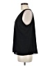 Nine West 100% Polyester Black Sleeveless Blouse Size M - photo 5