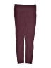 Athleta Burgundy Purple Active Pants Size 8 - 10 - photo 1