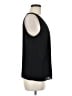 Nine West 100% Polyester Black Sleeveless Blouse Size M - photo 4