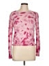 Generation Love Tie-dye Pink pullover sweater Size L - photo 1