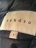 Sandro 100% Cotton Black Coat Size Sm (1) - photo 6