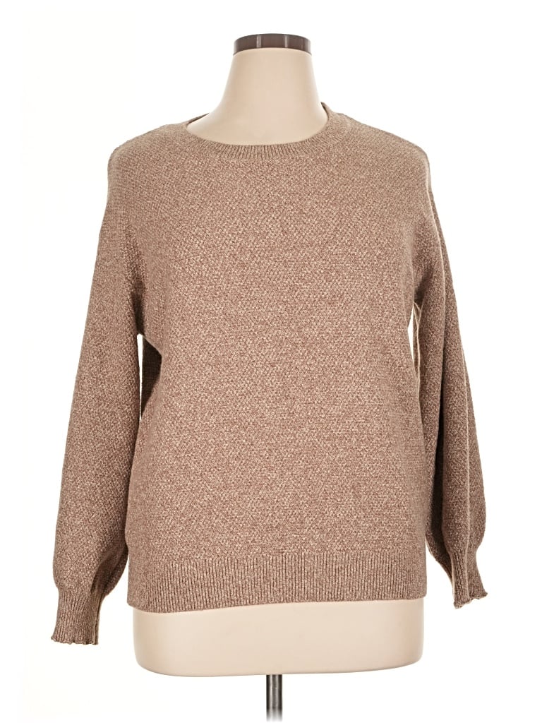 Pre-owned Merokeety Pullover Sweater In Brown