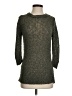 Mango Tweed Green Pullover Sweater Size XS - photo 1