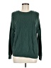 Hollister 100% Cotton Green Pullover Sweater Size M - photo 1