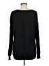 French Connection 100% Acrylic Stripes Black Pullover Sweater Size M - photo 2
