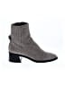 Dolce Vita 100% Leather Gray Ankle Boots Size 8 1/2 - photo 1