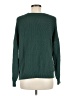 Hollister 100% Cotton Green Pullover Sweater Size M - photo 2
