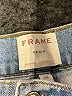 FRAME Denim Hearts Blue Jeans Size 28 waist - photo 7