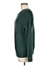Hollister 100% Cotton Green Pullover Sweater Size M - photo 5