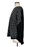 French Connection 100% Acrylic Stripes Black Pullover Sweater Size M - photo 5