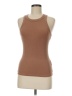Unbranded Brown Tan Active Tank Size M - photo 1