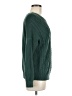 Hollister 100% Cotton Green Pullover Sweater Size M - photo 4