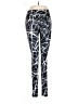 CompressionZ Graphic Black Leggings Size M - photo 1
