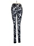 CompressionZ Graphic Black Leggings Size M - photo 2