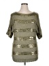 Chico's Metallic Gold Poncho Size XL (3) - photo 1