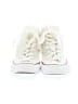Converse White Sneakers Size 6 1/2 - photo 2