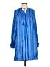Printfresh Blue Casual Dress Size S - photo 1
