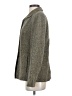 Lafayette 148 New York Tweed Gray Wool Blazer Size 4 - photo 5