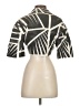 Zara Black 3/4 Sleeve Blouse Size S - photo 2