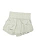 Revival Solid Ivory Shorts Size S - photo 1