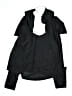 Nike 100% Polyester Solid Black Windbreaker Size S (kids) - photo 1