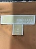MICHAEL Michael Kors 100% Polyester White Casual Skirt Size 4 - photo 4